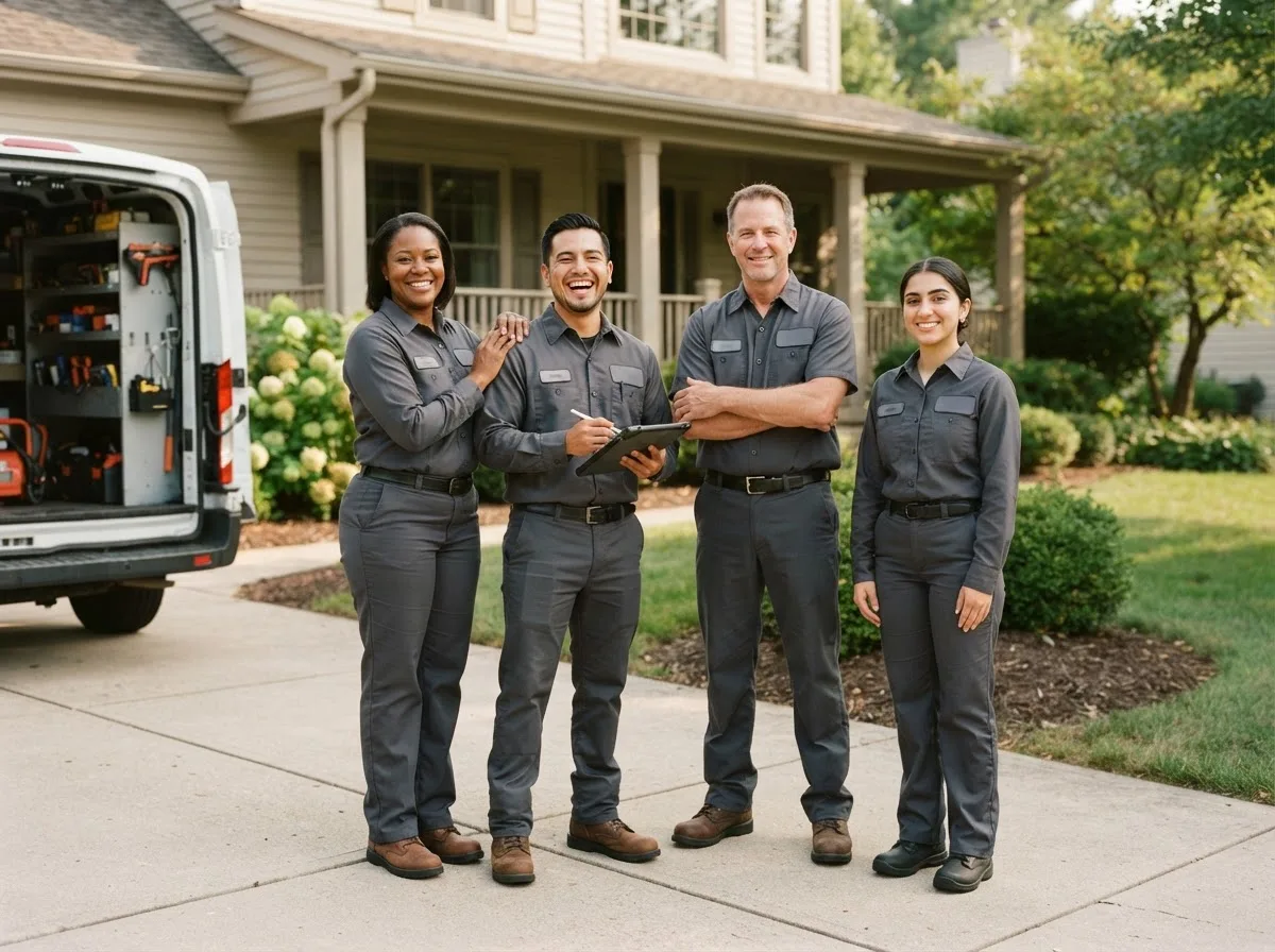 Licensed pest control technician near Hartville, MO